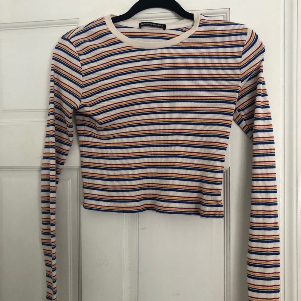 Brandy Melville striped top